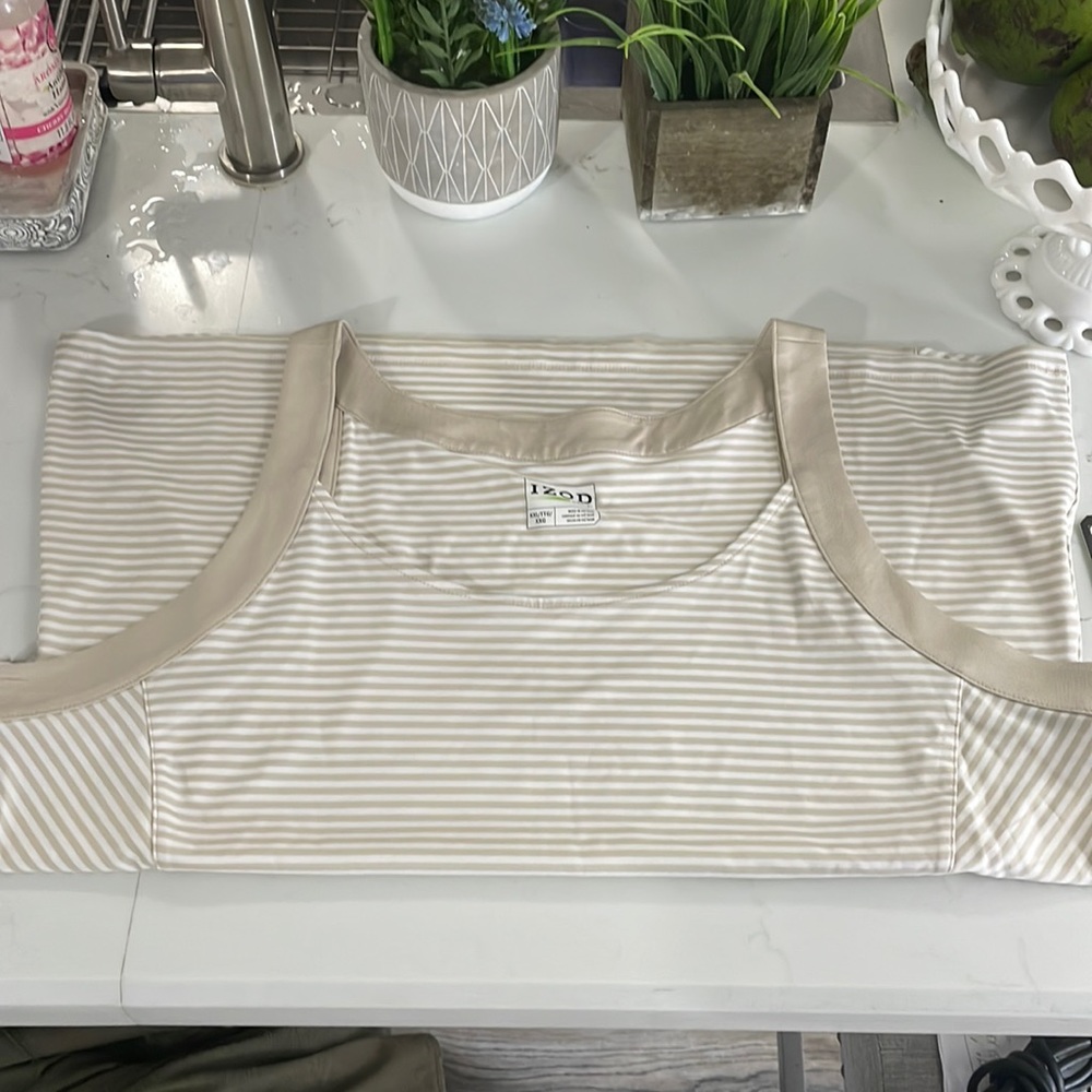 Izod womens golf tank